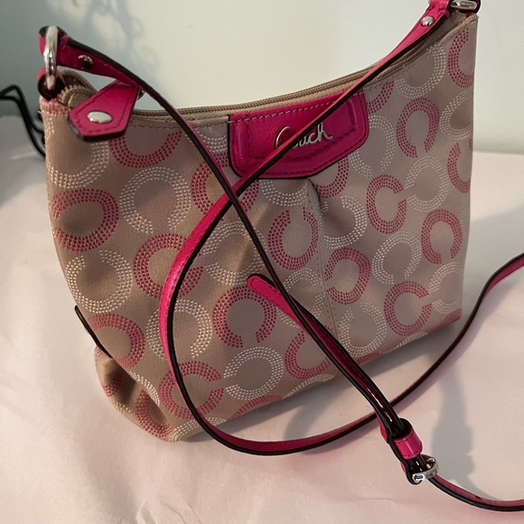 Coach Signature Crossbody Bag - Picture 5 of 15
